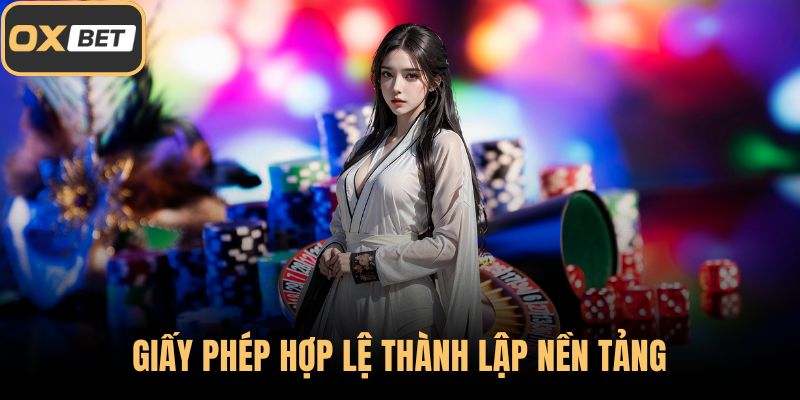 Giấy phép hợp lệ thành lập nền tảng