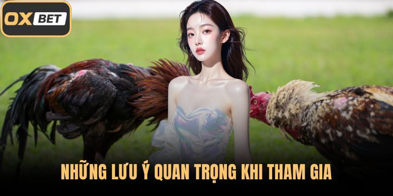 Những lưu ý quan trọng khi tham gia